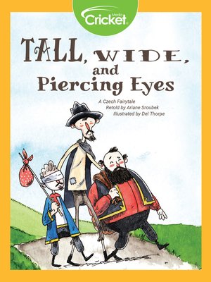 cover image of Tall, Wide, and Piercing Eyes